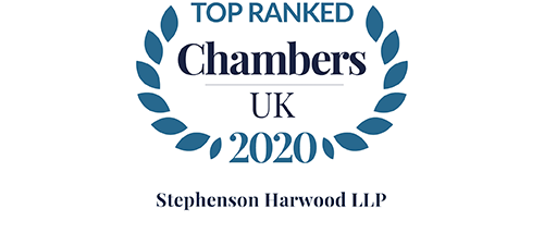 Chambers UK 2020 - Top ranked