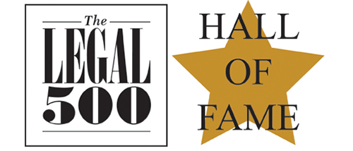 The Legal 500 - Hall of fame