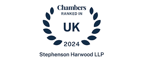 Stephenson Harwood LLP - Ranked in Chambers UK 2024